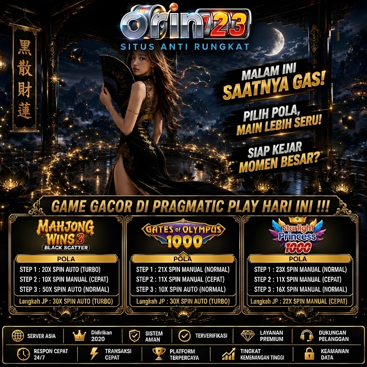 SLOT GACOR HARI INI